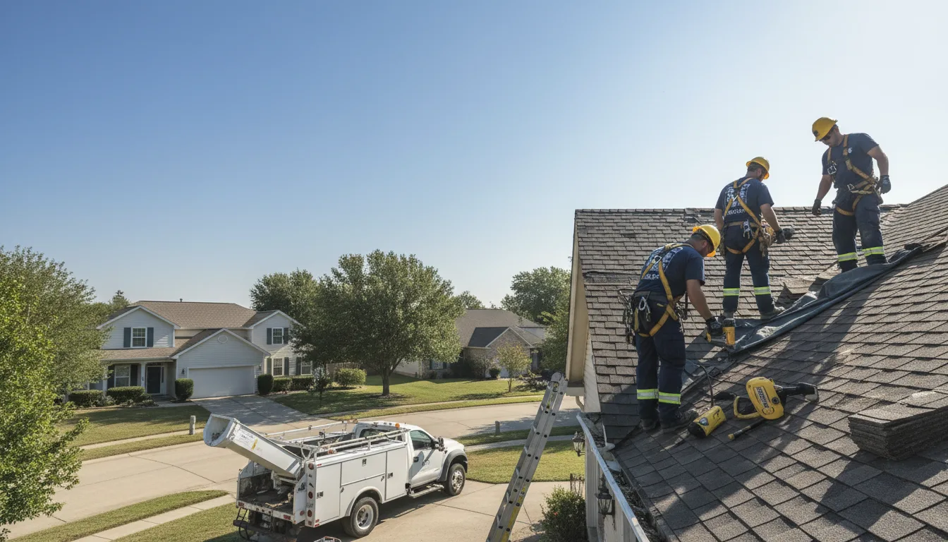 Emergency Roof Repair in Sharps Chapel, TN near me